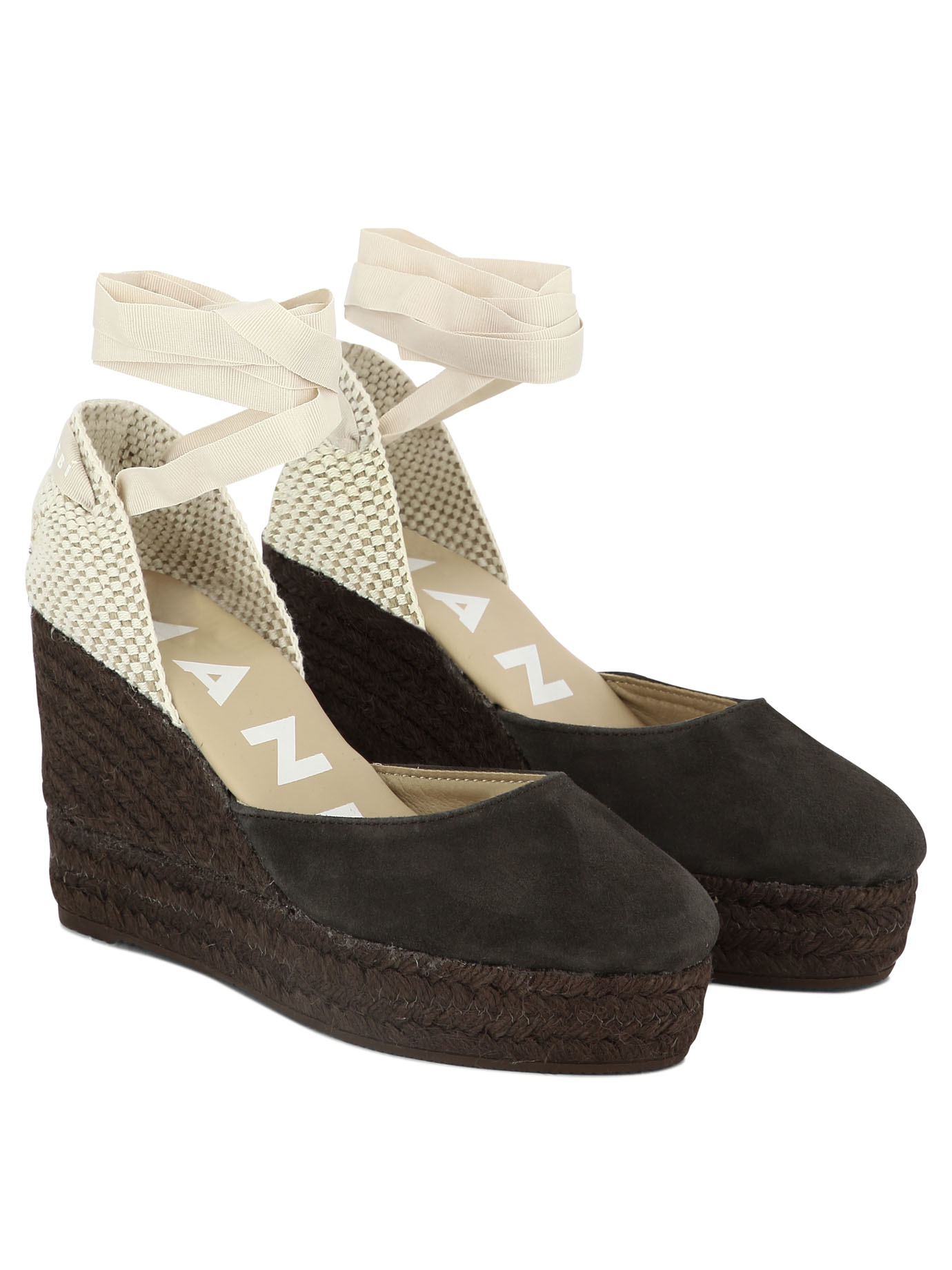 MANEBI Brown Hamptons espadrilles